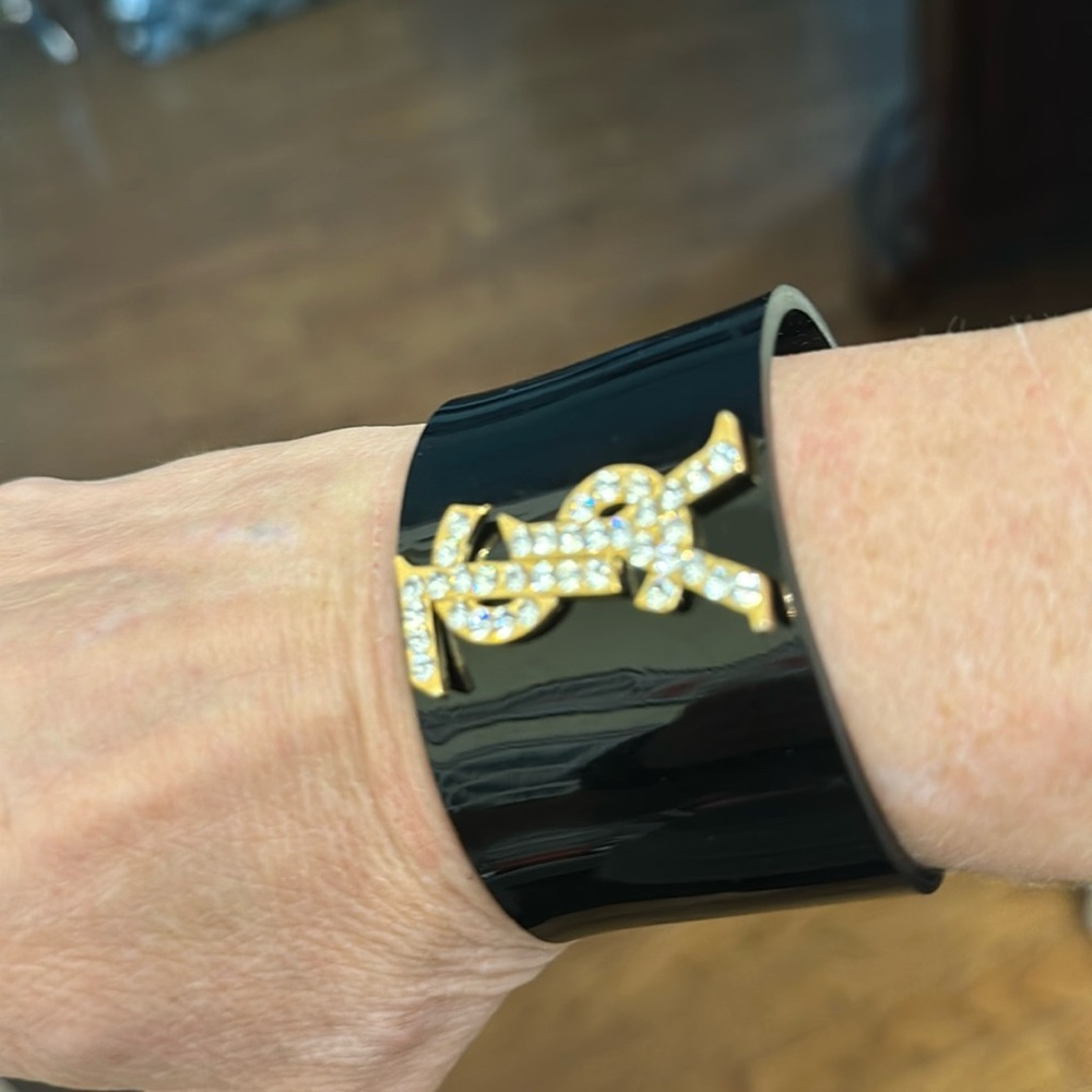 Yves Saint Laurent cuff bracelet